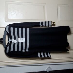 Autumn cashmere womens medium boatneck dress